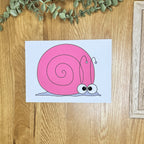 Snail - Art Print