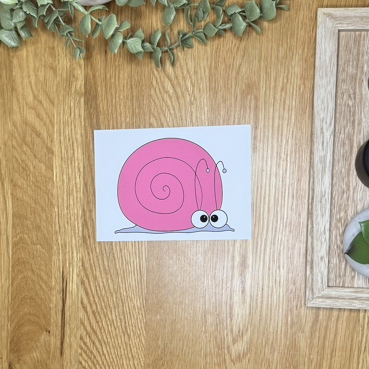 Snail - Art Print