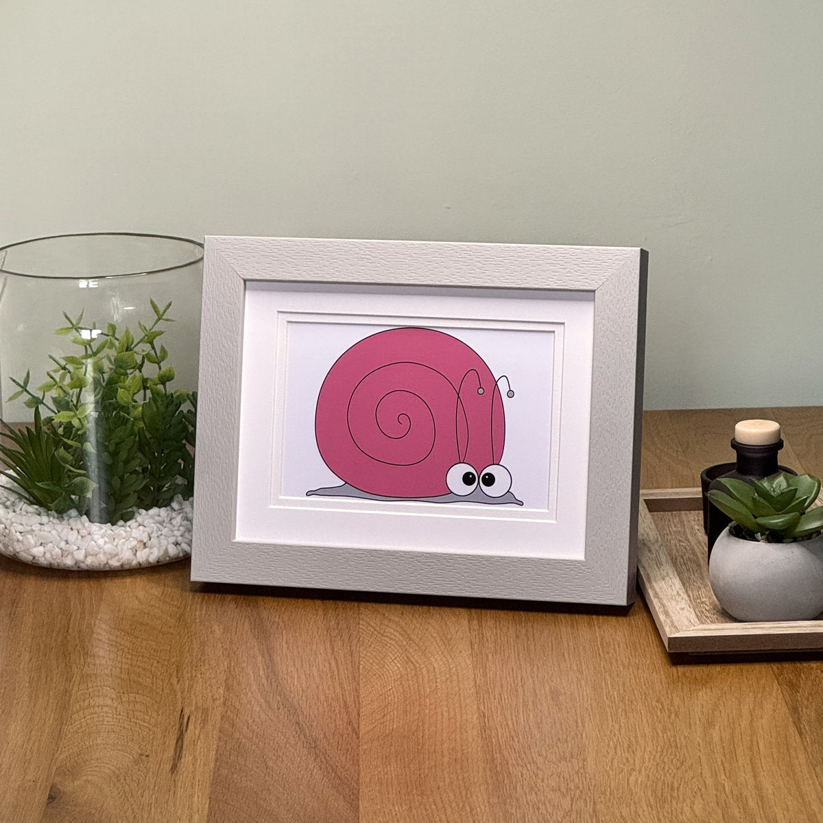 Snail - Art Print
