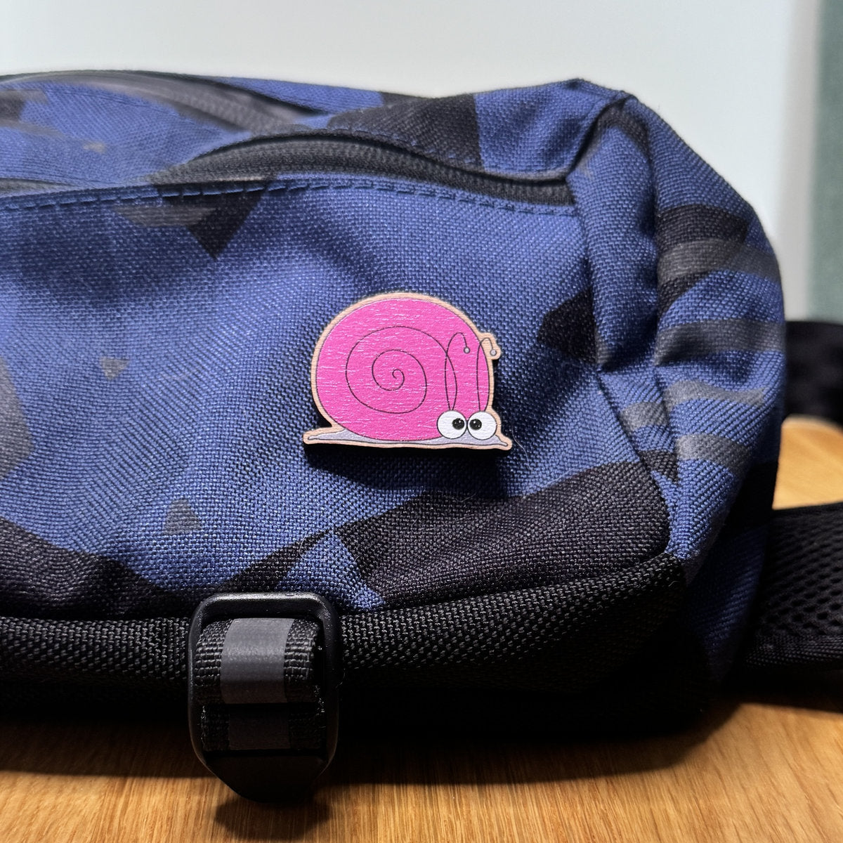 Snail - Wooden Pin