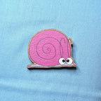 Snail - Wooden Pin