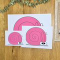 Snail - Art Print