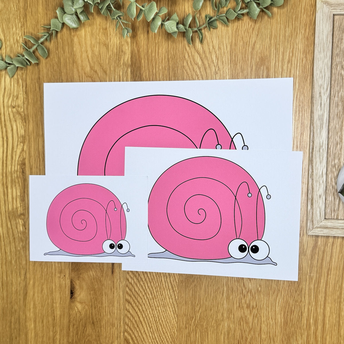 Snail - Art Print