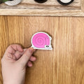 Snail- Die Cut Sticker