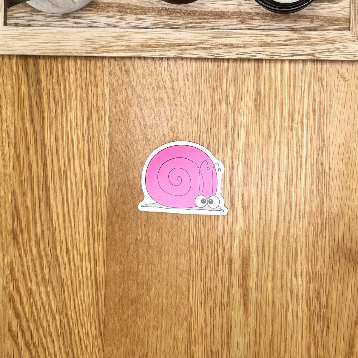 Snail- Die Cut Sticker