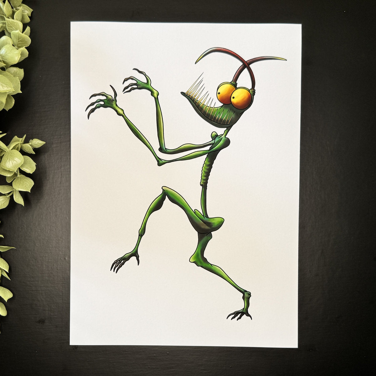 The Stick Insect - Art Print
