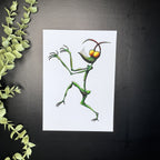The Stick Insect - Art Print