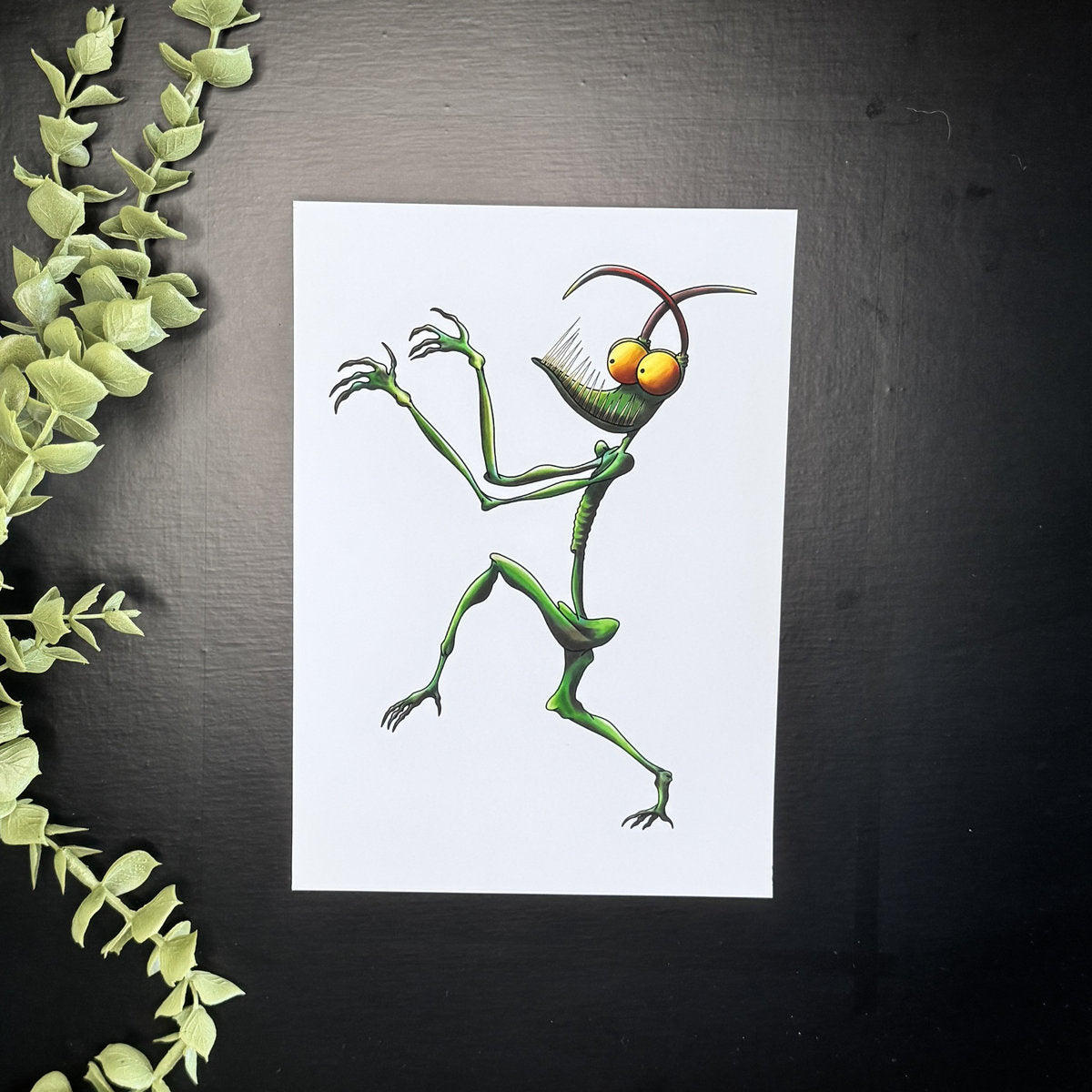 The Stick Insect - Art Print