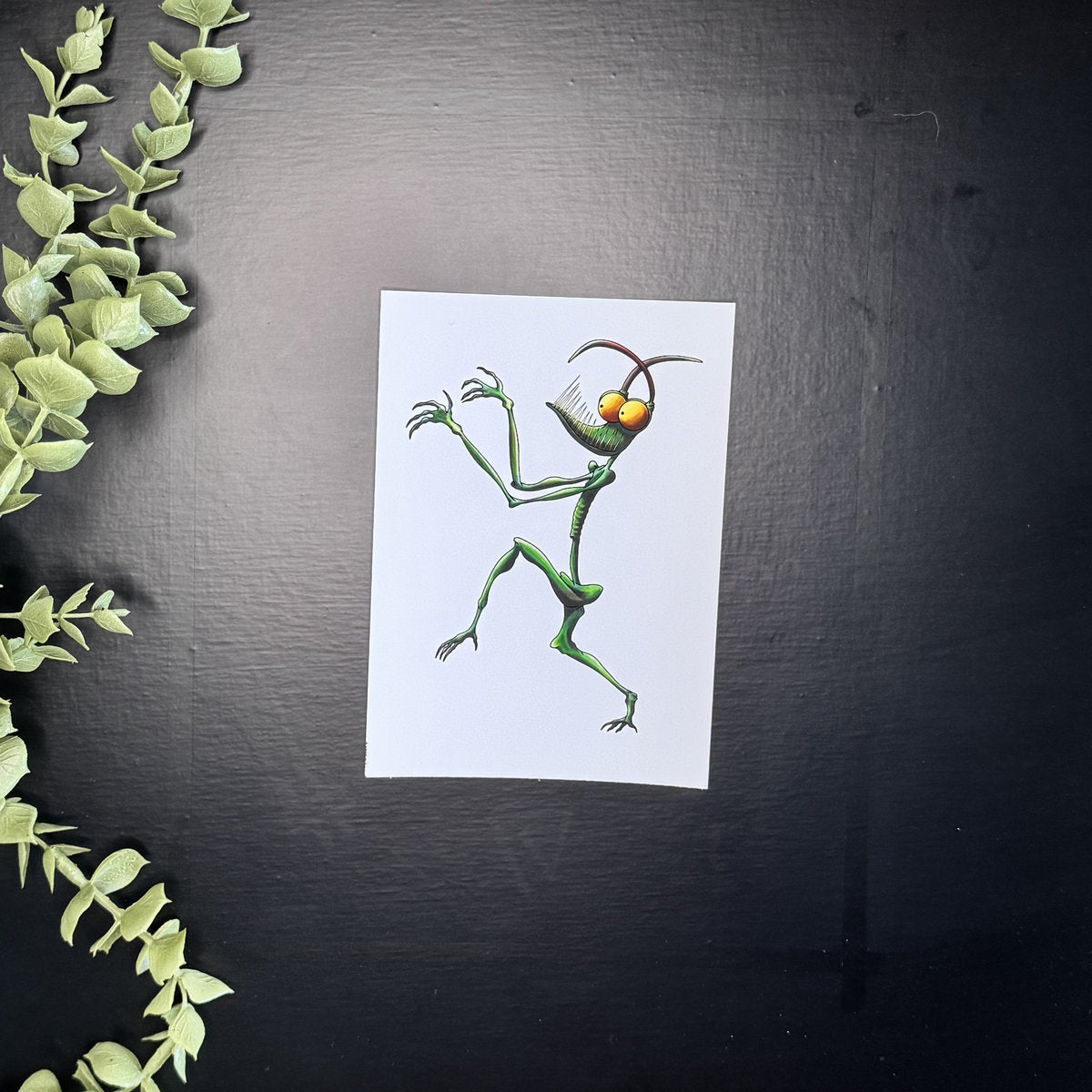 The Stick Insect - Art Print