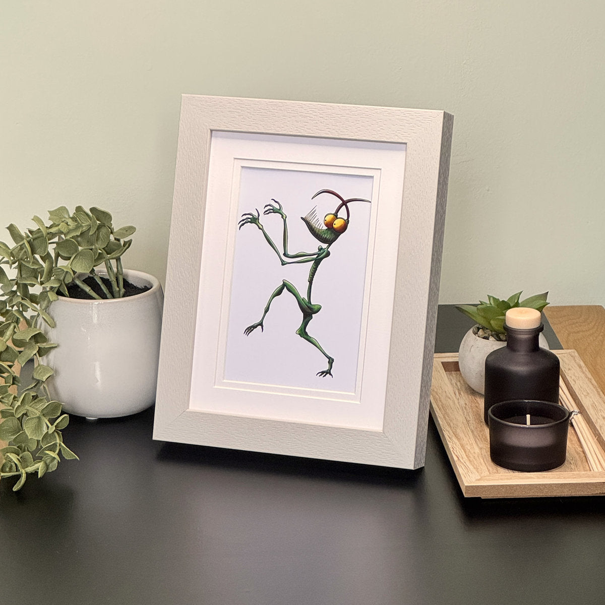 The Stick Insect - Art Print