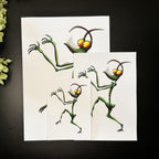 The Stick Insect - Art Print