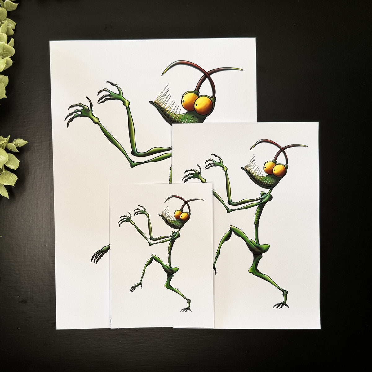 The Stick Insect - Art Print