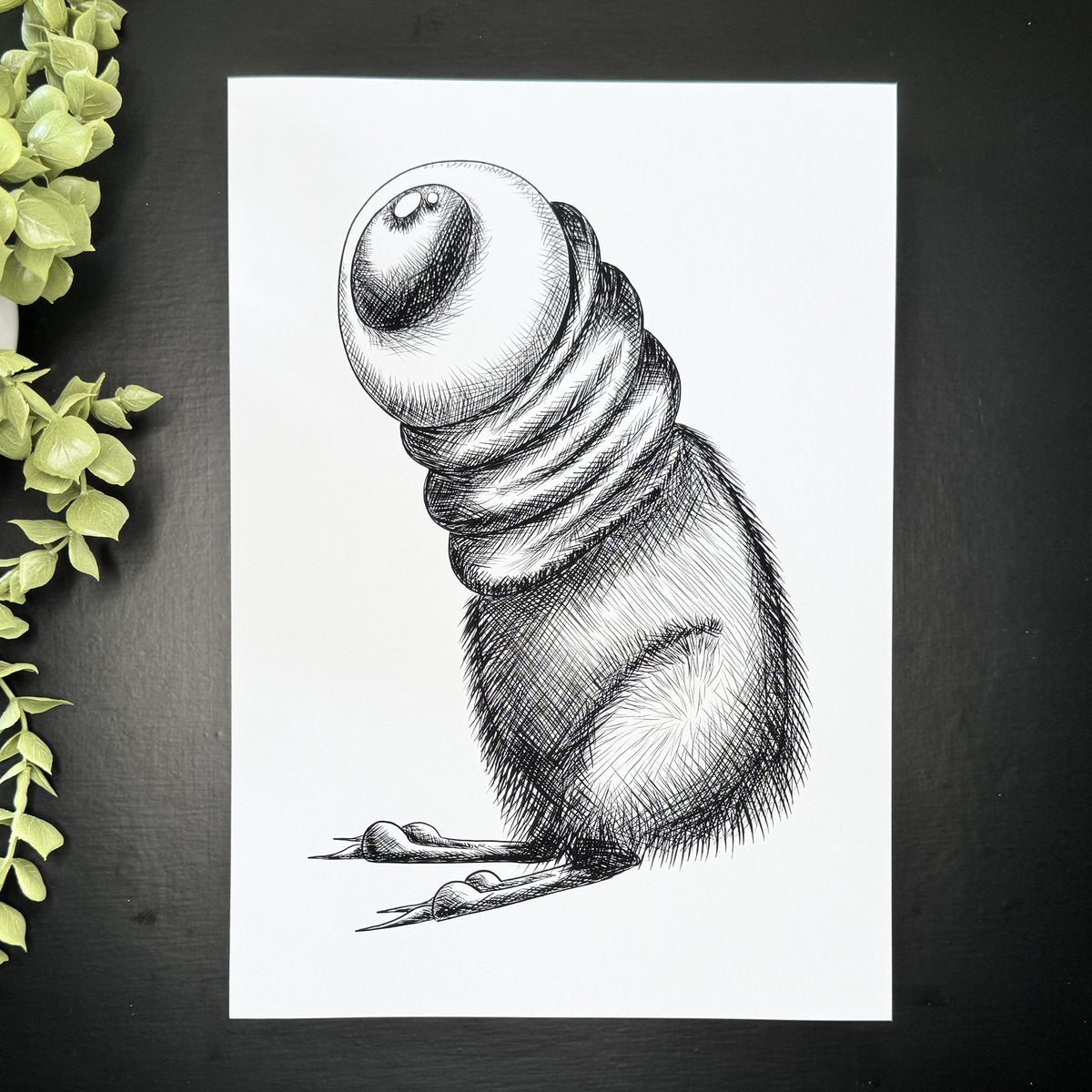 Wandering Ocular - Art Print