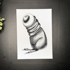 Wandering Ocular - Art Print