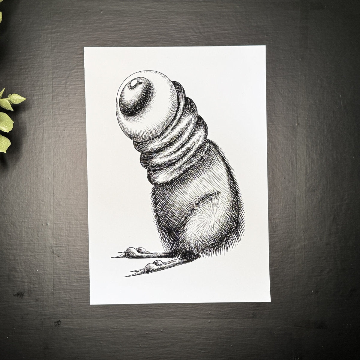 Wandering Ocular - Art Print