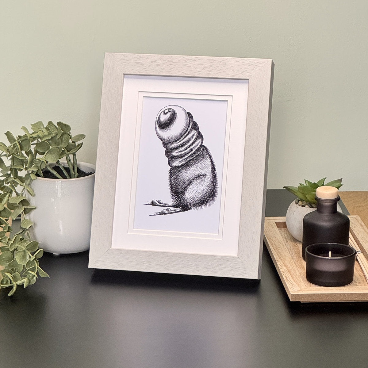 Wandering Ocular - Art Print