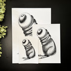 Wandering Ocular - Art Print