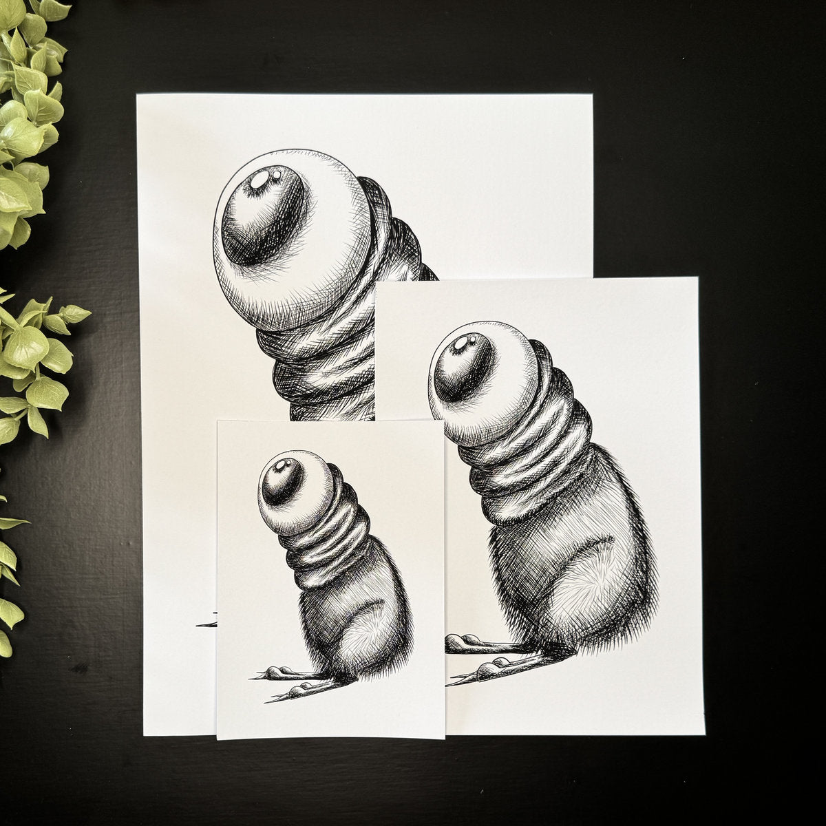 Wandering Ocular - Art Print