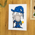 Wizard - Art Print
