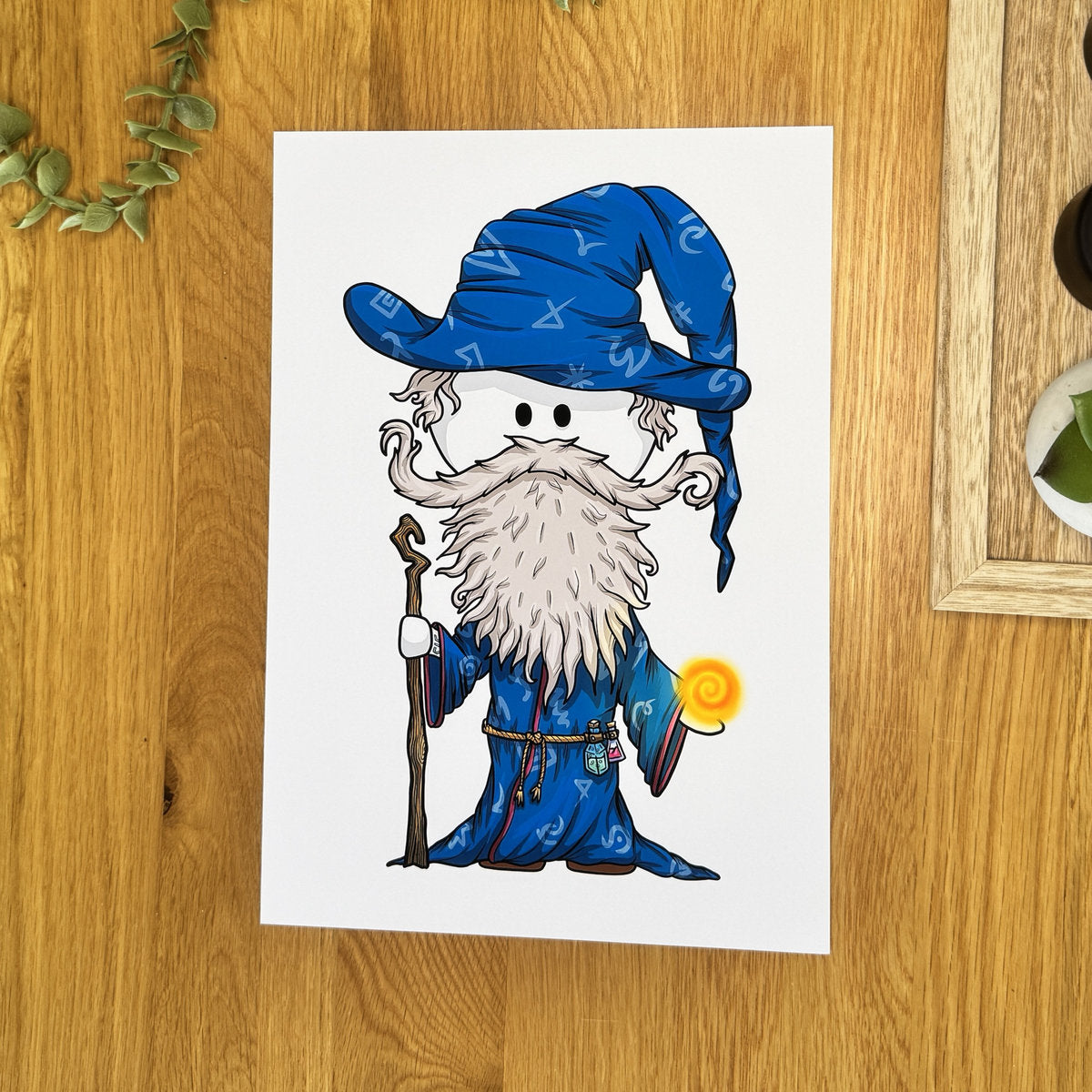 Wizard - Art Print