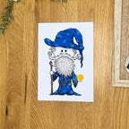 Wizard - Art Print