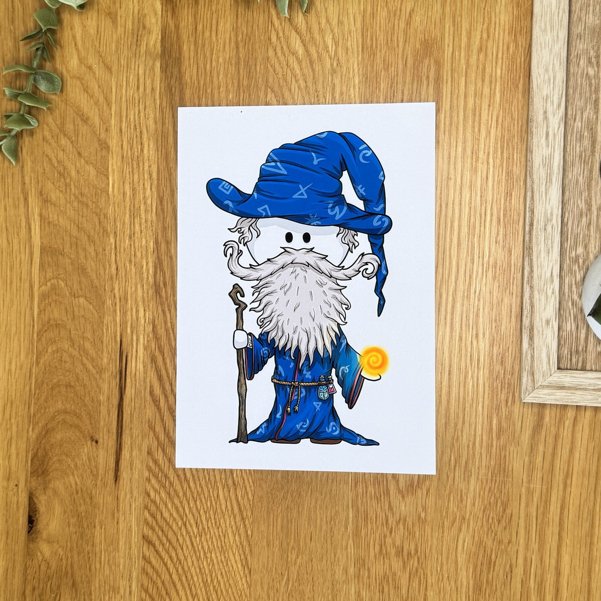 Wizard - Art Print