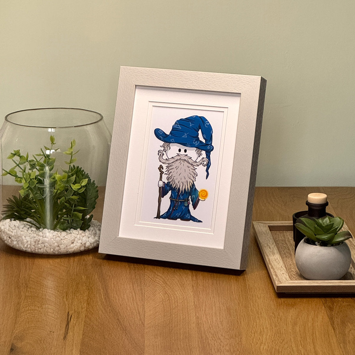 Wizard - Art Print