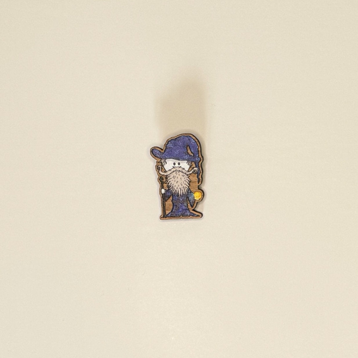 Wizard - Wooden Pin