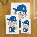 Wizard - Art Print