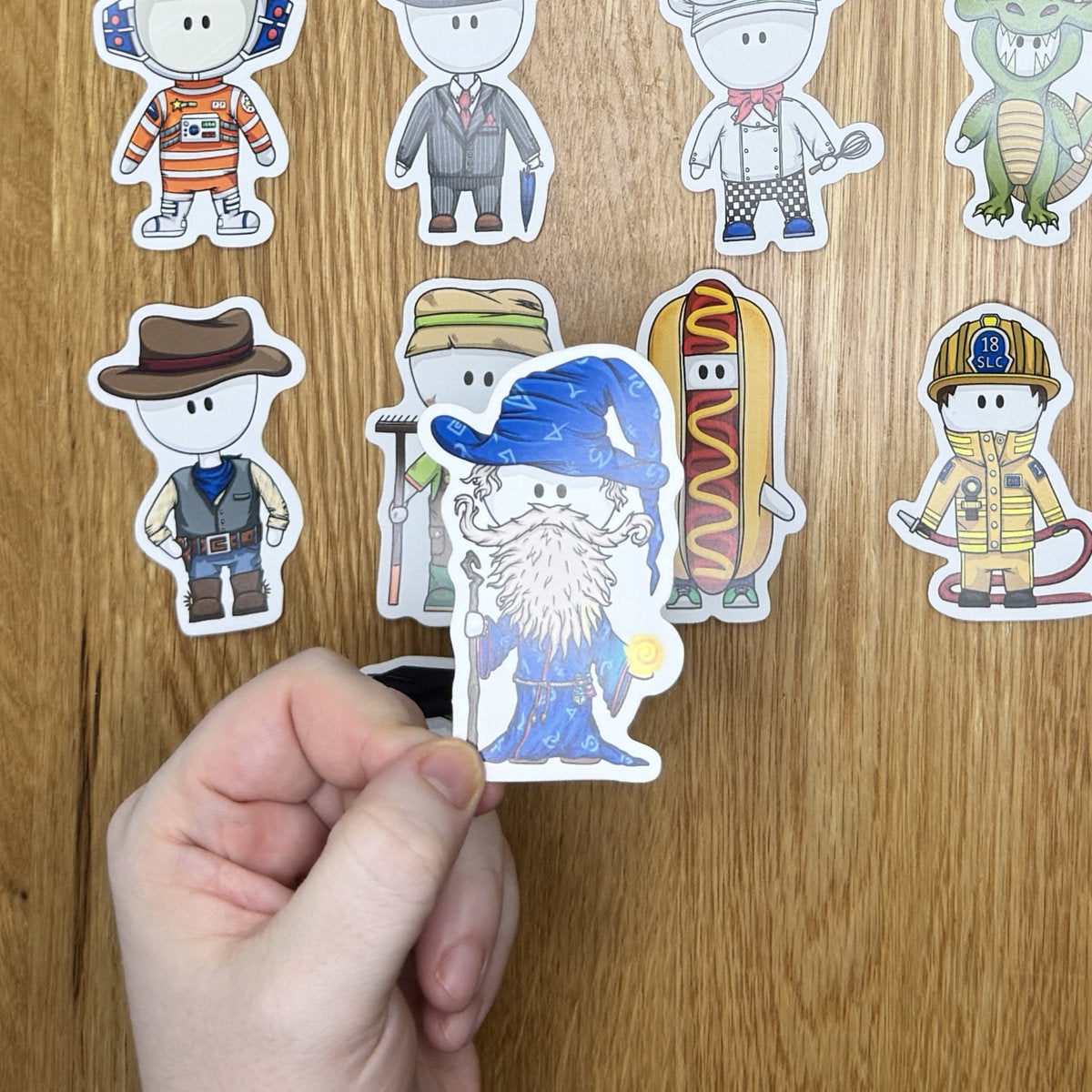 Wizard - Die Cut Sticker