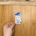 Wizard - Die Cut Sticker