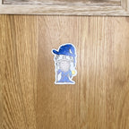 Wizard - Die Cut Sticker
