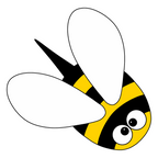 Bumblebee - Wooden Pin