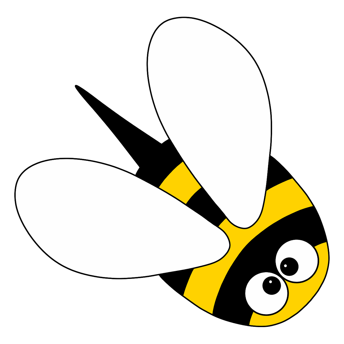 Bumblebee - Wooden Pin