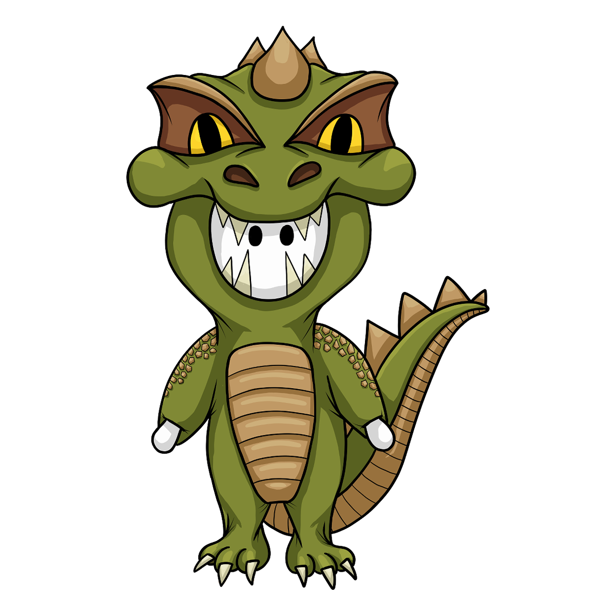 Dinosaur - Wooden Pin