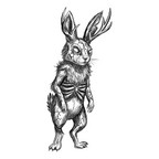 Leveret - Art Print