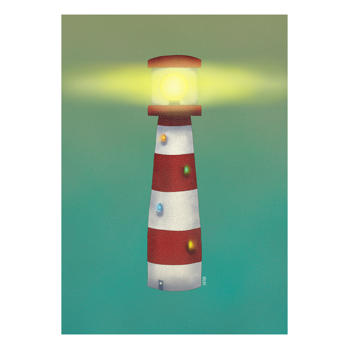 Lighthouse - Art Print