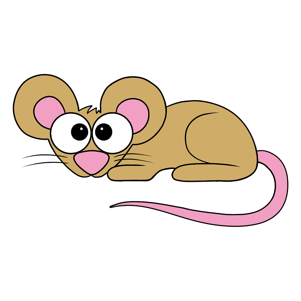 Mouse - Wooden Pin