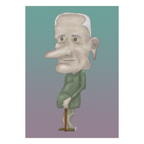 Old Man - Art Print
