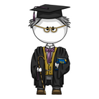 Professor - Wooden Pin