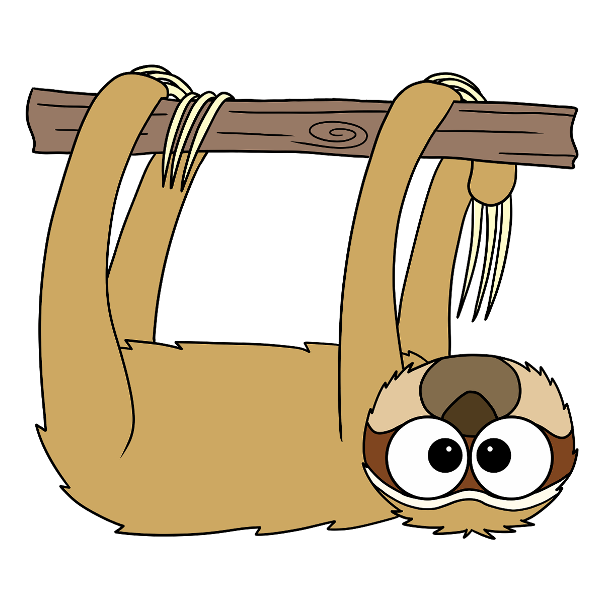 Sloth - Wooden Pin