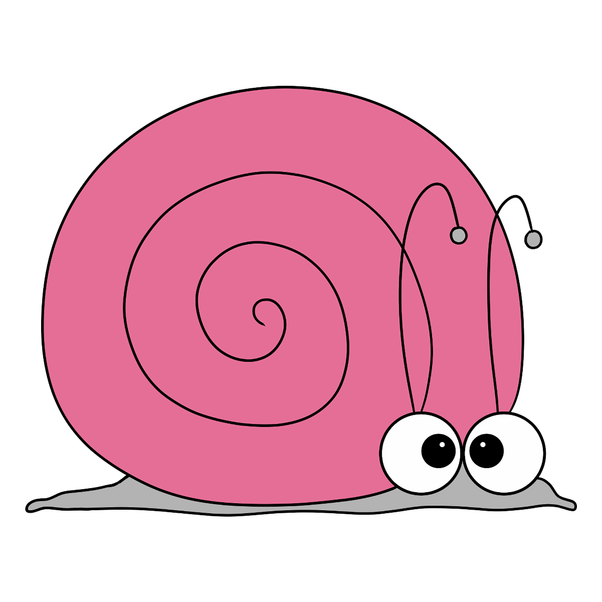 Snail - Wooden Pin
