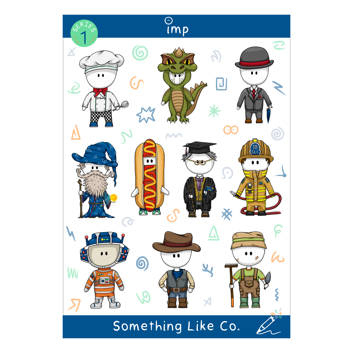 Imp Sticker Sheet