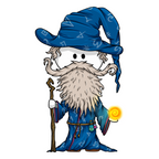 Wizard - Wooden Pin